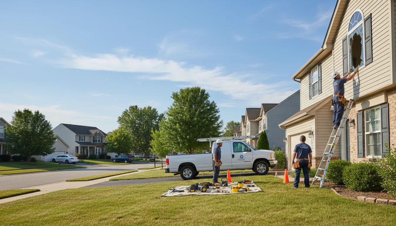Expert window installer providing residential service in Pittsville, WI